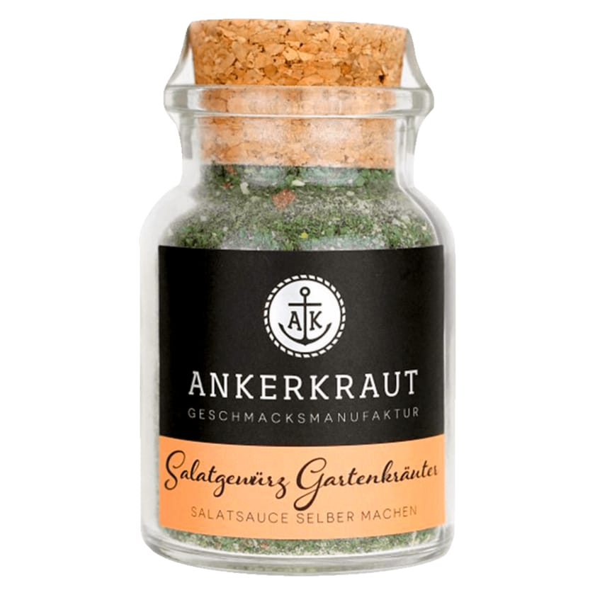 Ankerkraut Salatgewürz Gartenkräuter 75g